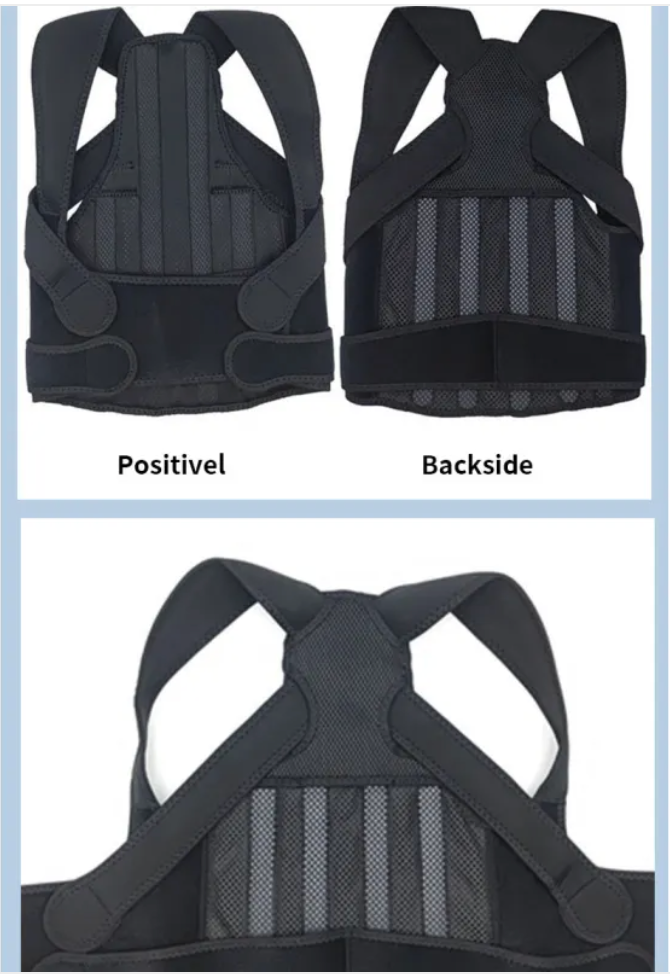 PostureEase Pro — Back Support & Posture Corrector Belt