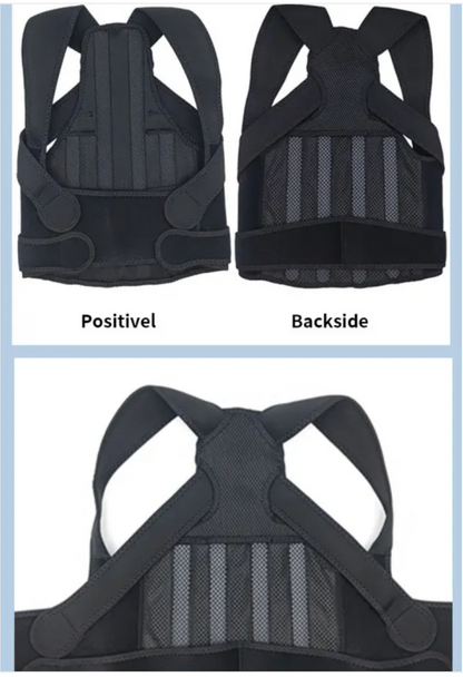 PostureEase Pro — Back Support & Posture Corrector Belt