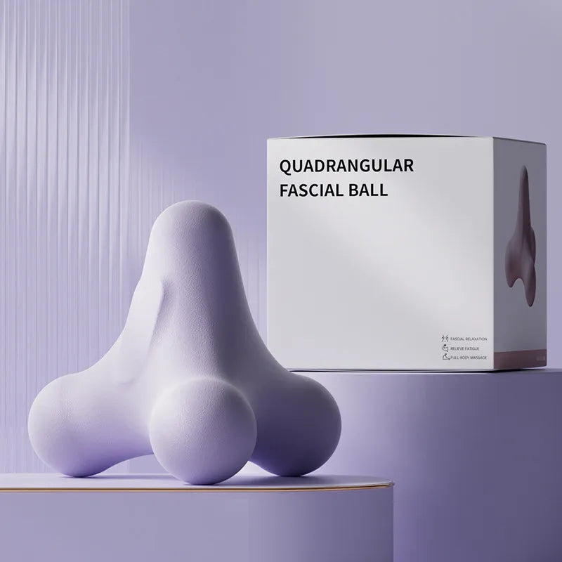 RecoverEase Ball — Fascia & Deep Tissue Massage Ball